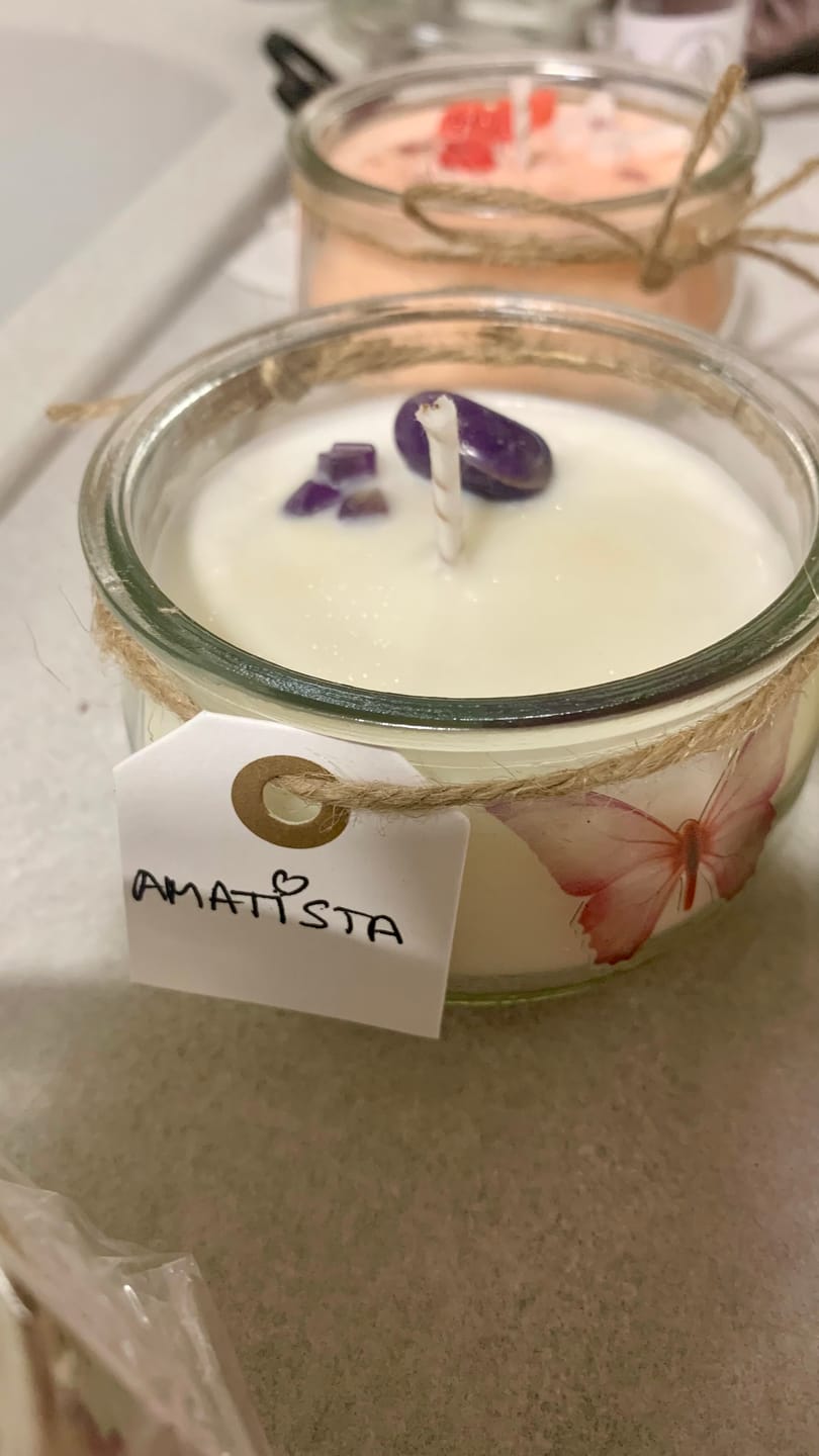 Customer photo review of Fragancia PRECIOUS AMETHYST