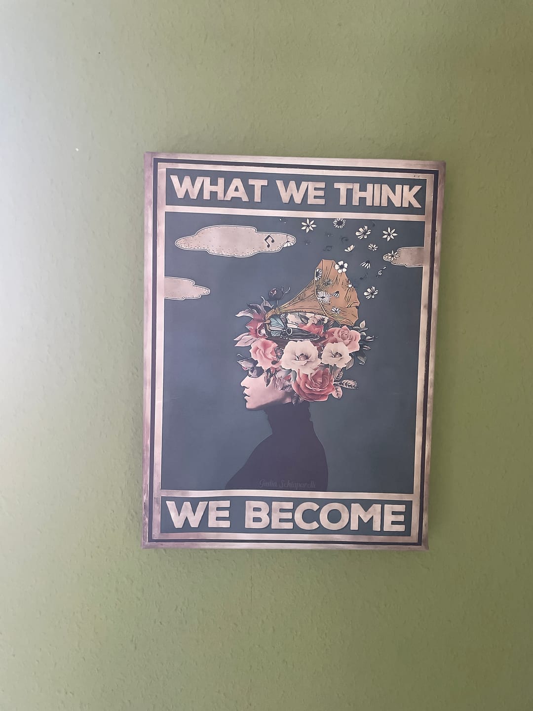 Customer photo review of What we think, we become