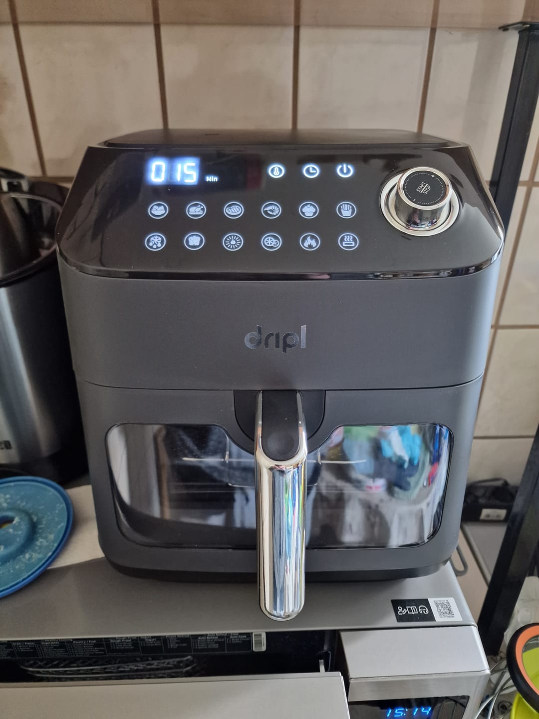 Customer photo review of Gratis E-Book mit 100 schmackhaften Rezepten für deinen Airfryer