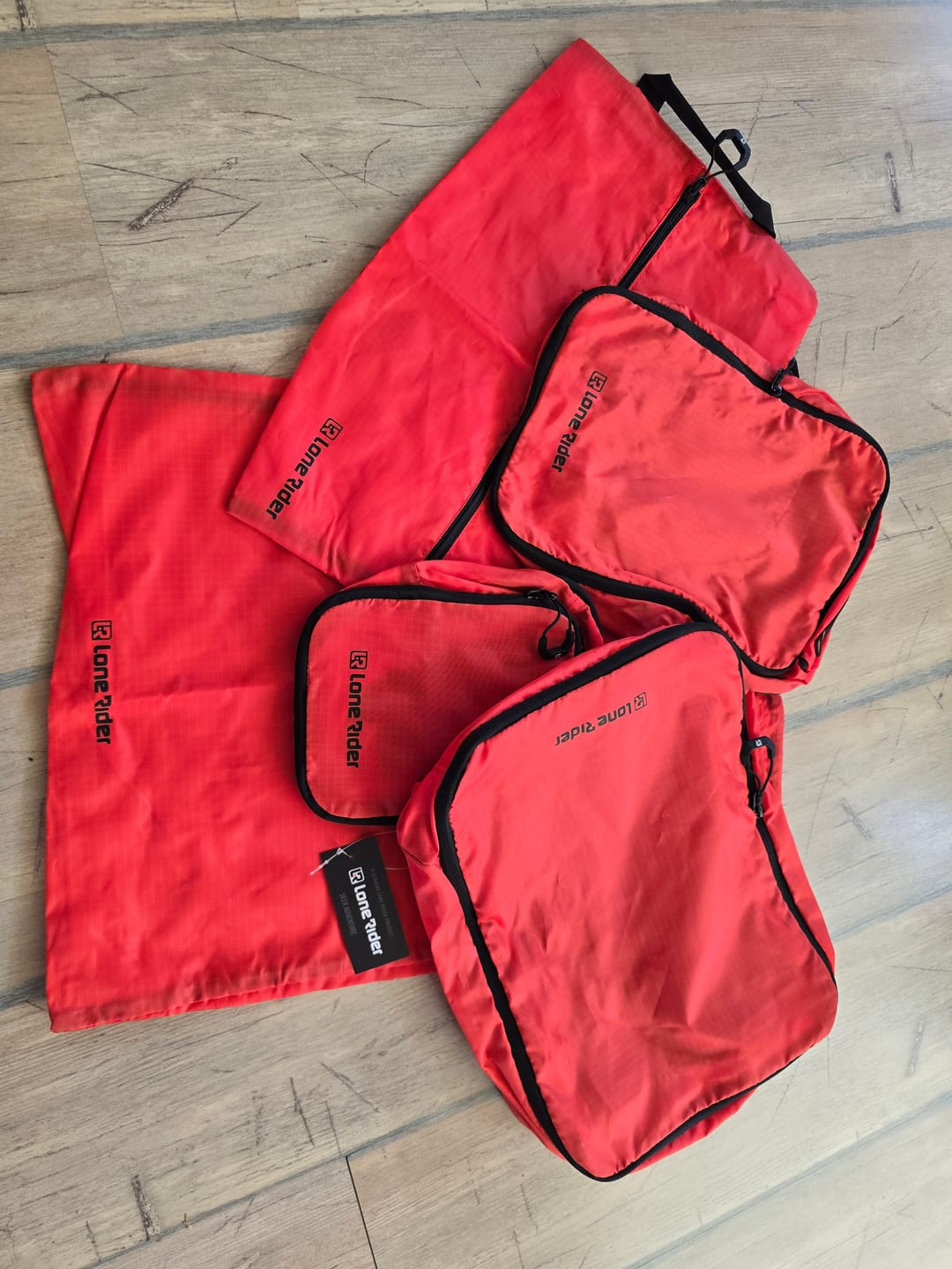 Customer photo review of Travel Packing Cubes - Ultimate Travel Packing Set