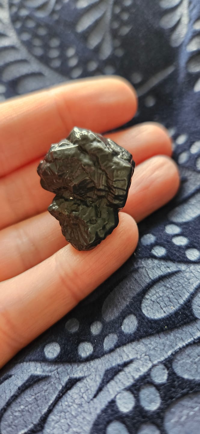 Customer photo review of Prophecy stone - Specimen
