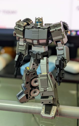 Customer photo review of Modfans AL01S / AL-01S Path of Transfiguration Ruller (MP-Size Roller) Silver Version