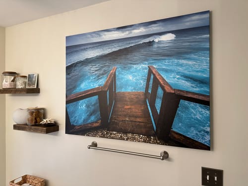 Customer photo review of Jump Into Paradise