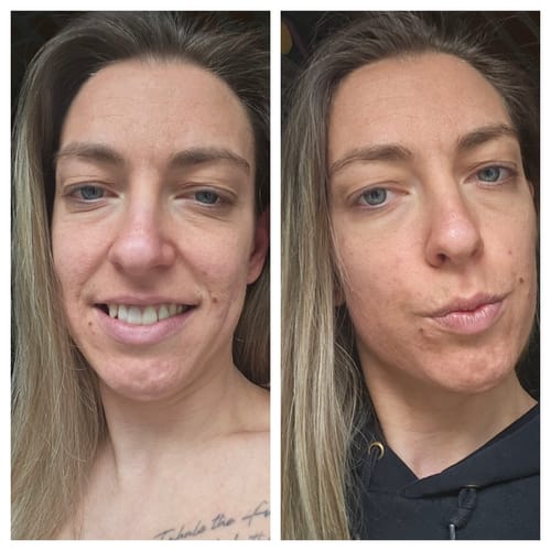 Customer photo review of sample