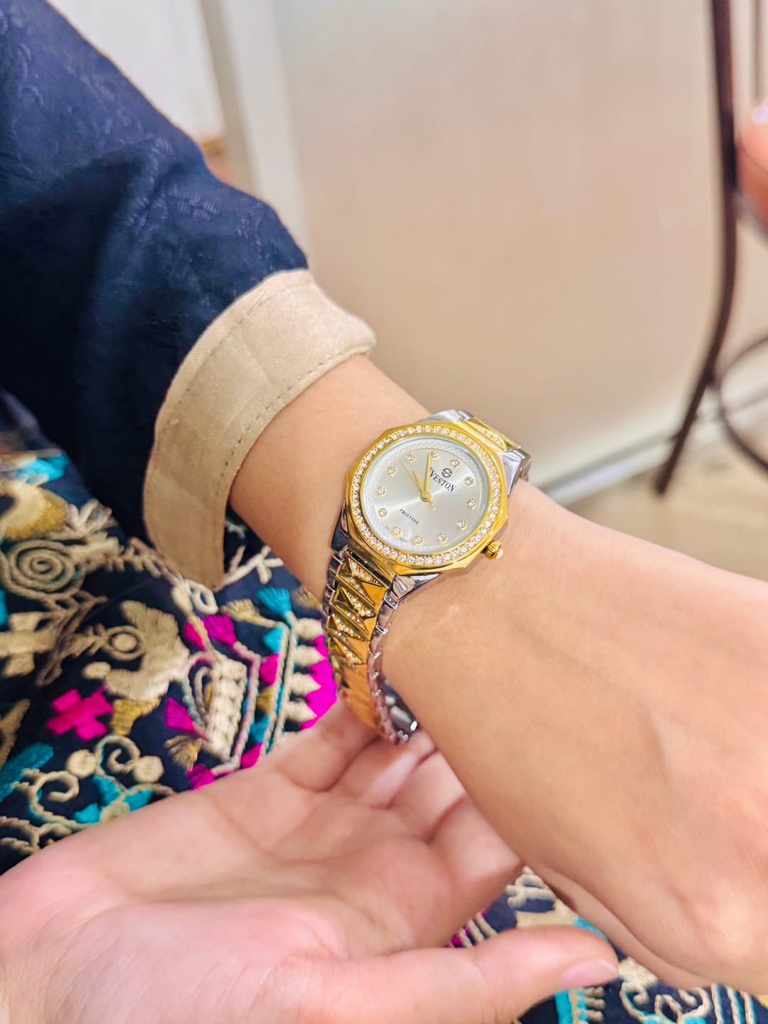 Customer photo review of Pristine