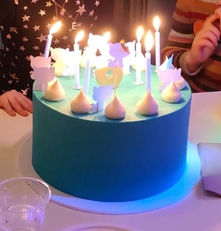 Customer photo review of Design your own Bespoke Cake