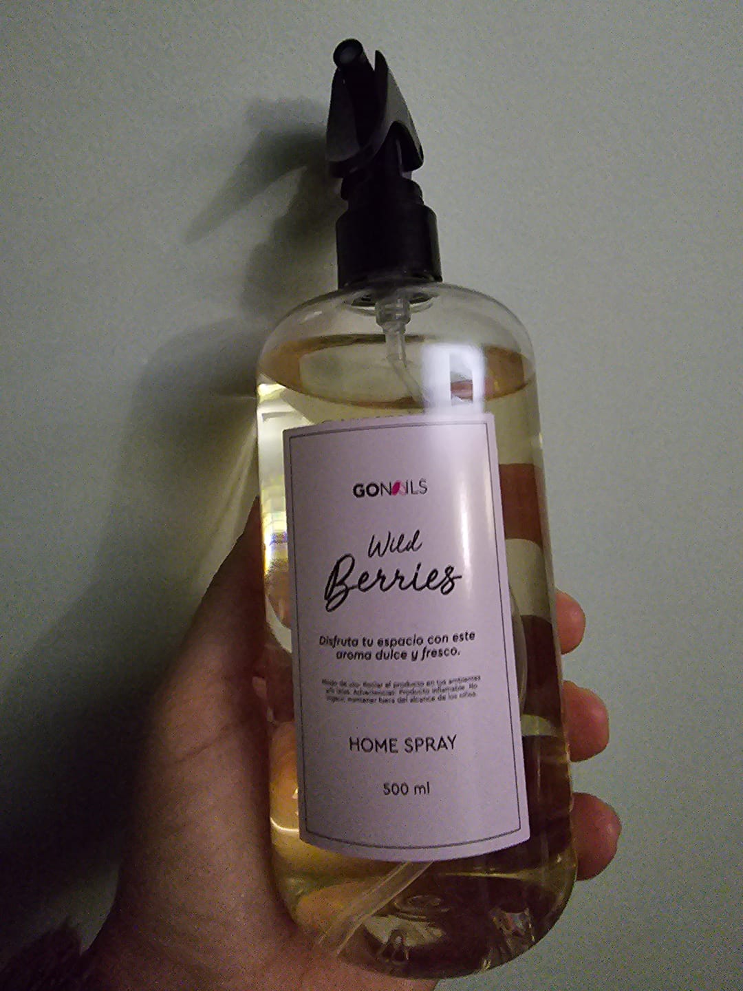 Customer photo review of Home Spray - Wild Berries