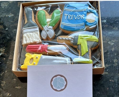 Customer photo review of DIY Biscuit Box