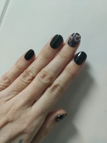 Christine S. review of UV Gel: Midnight Waltz image 1 out of 1