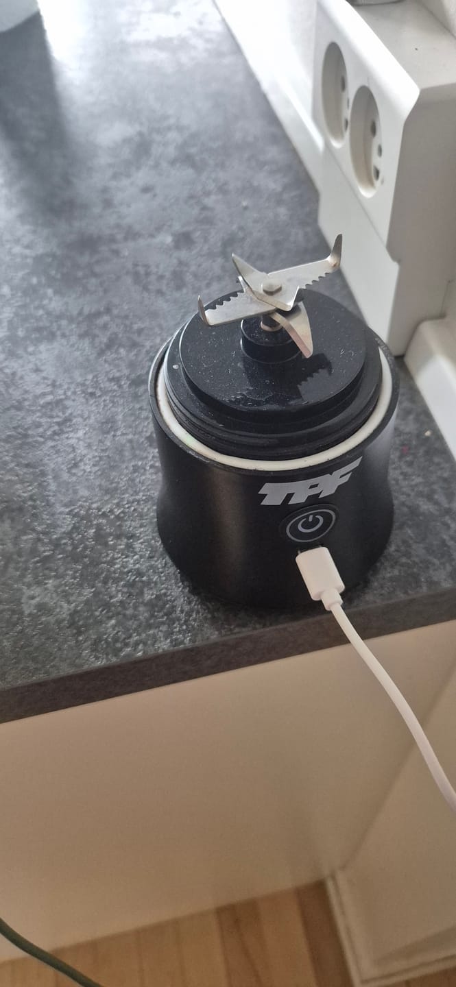 Customer photo review of THE PERFECT BLENDER™