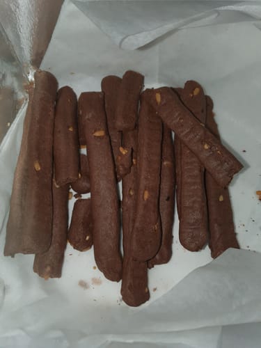 Customer photo review of Carob Breadsticks - 500g