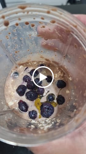 HP-100 chocolate protein review photo