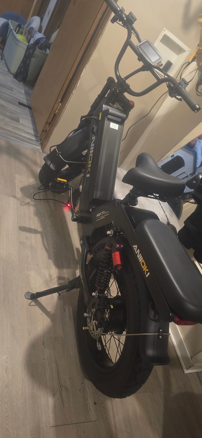 Customer photo review of 2025 Version AQ177 Pro Max Dual Motor Ebike