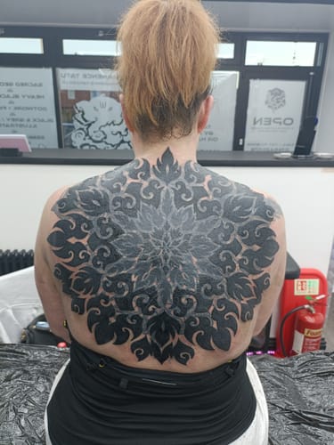 Customer photo review of TattooNumbx Numbing Cream (3 Pack)