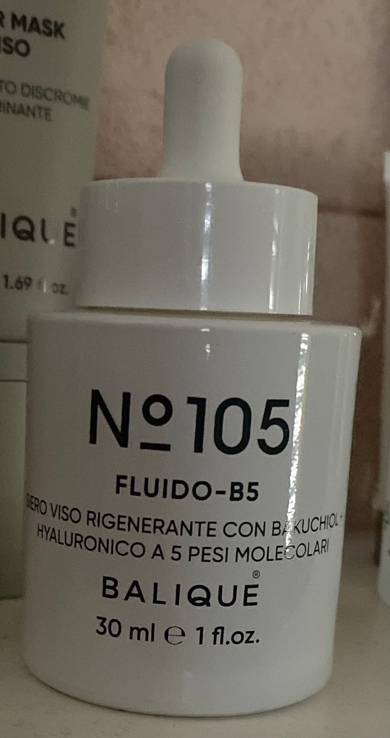 Customer photo review of N°105 - FLUIDO B5 - Siero viso