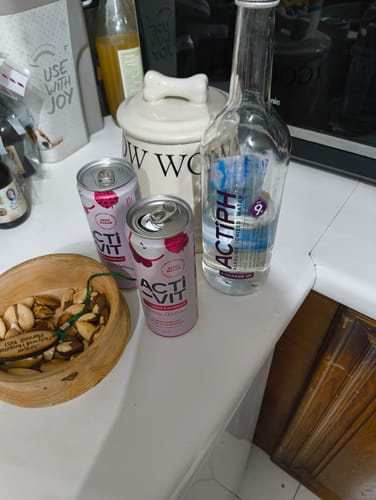 Iris H. review of Actiph Alkaline Ionised Water (Glass) - 12 x 750ml image 1 out of 1