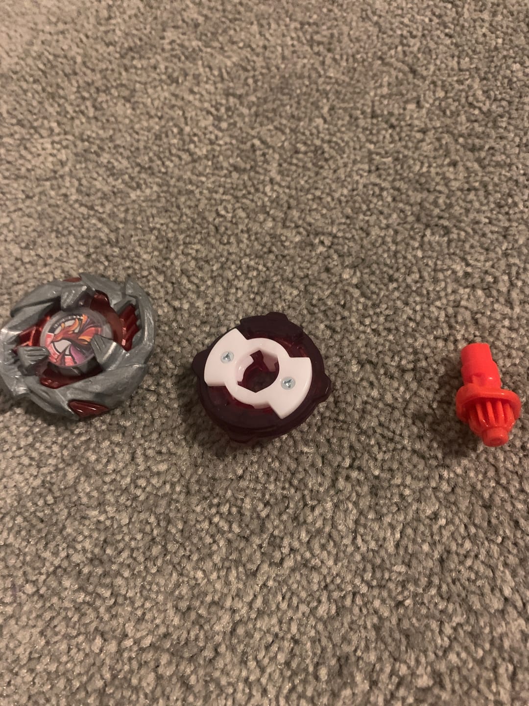 Customer photo review of Beyblade X BX-38 Crimson Garuda 4-70TP Booster