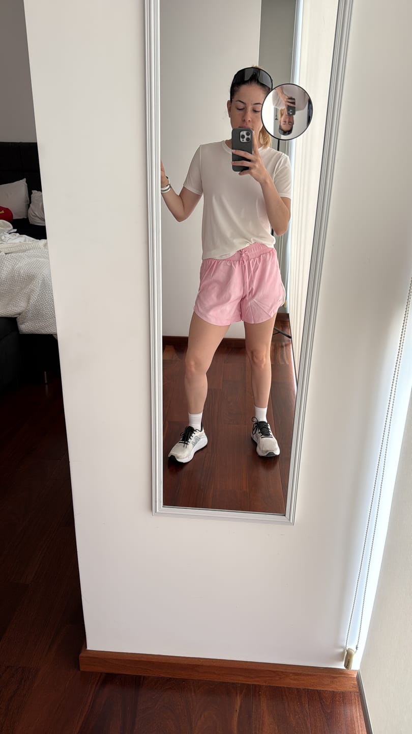 Customer photo review of Speed Runner Short - Black