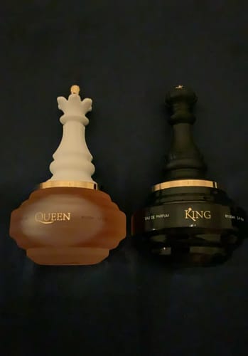 Customer photo review of Armaf Checkmate Queen Eau de Parfum Spray for Women 3.4 Oz