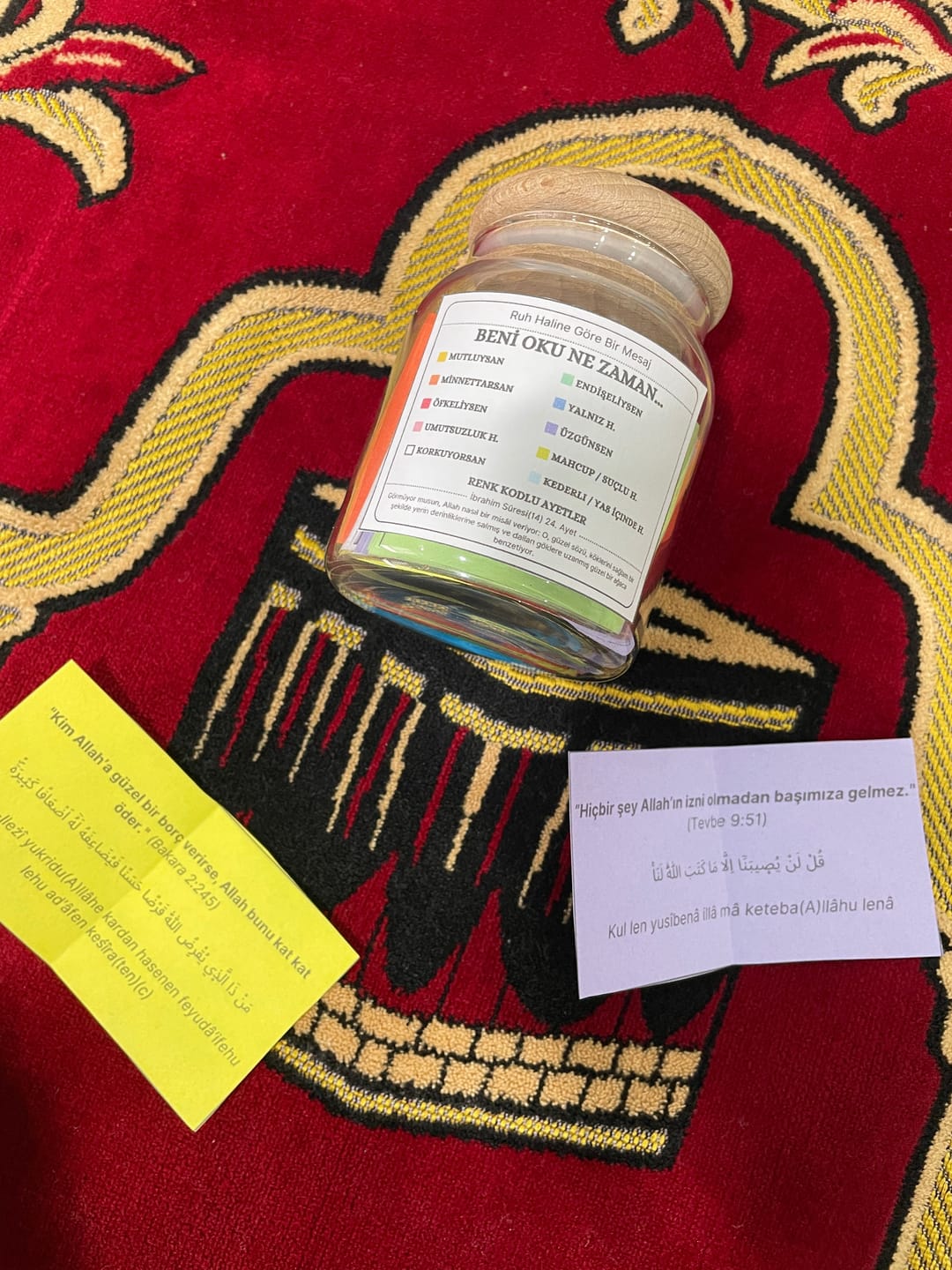 Customer photo review of Her Duygu İçin Bir Mesaj