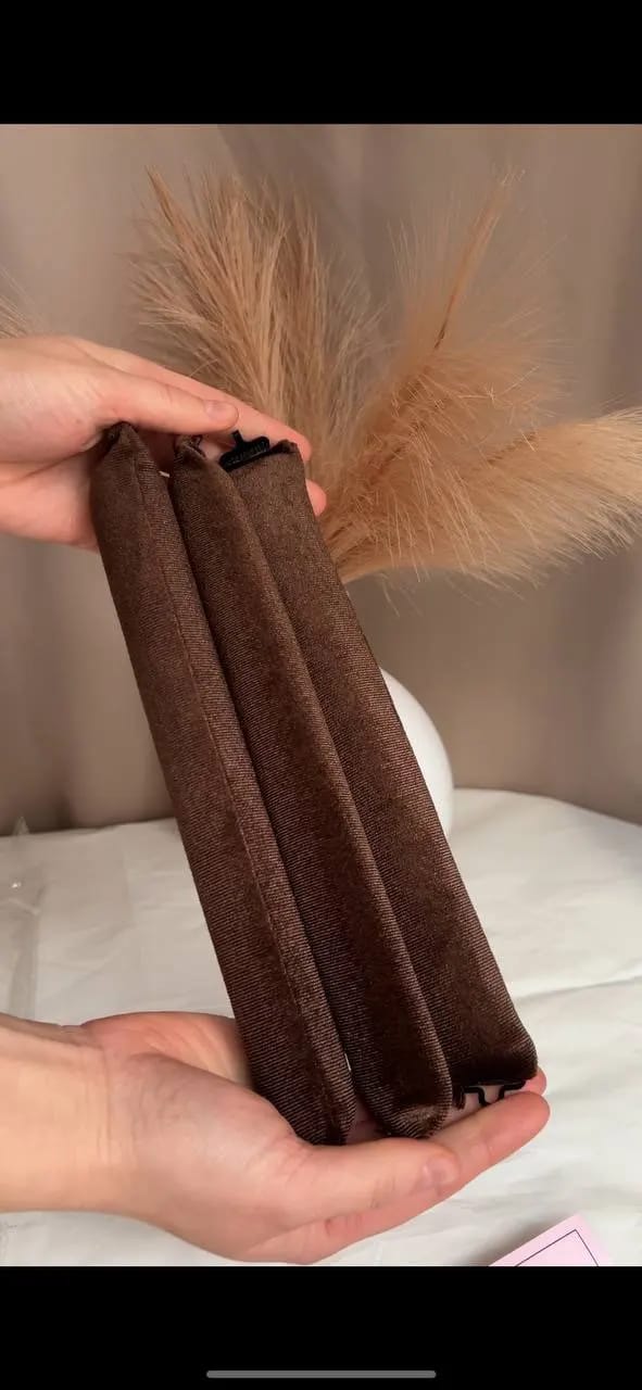 Customer photo review of Heatless Curling Rods