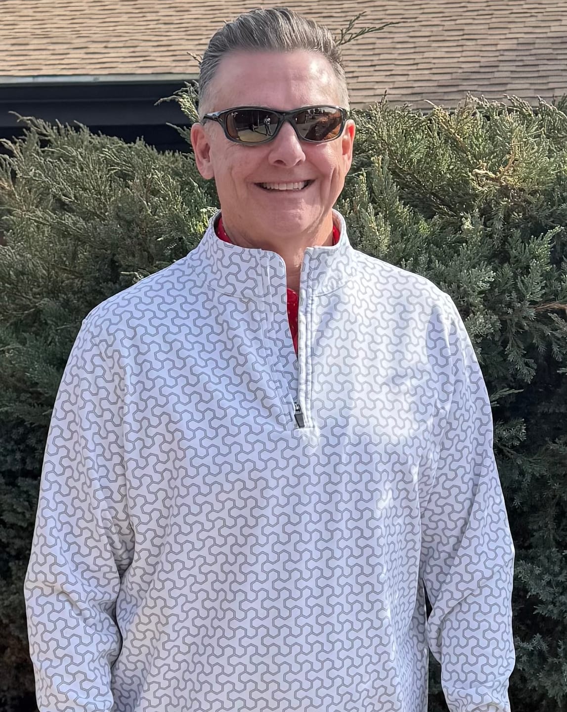 Customer photo review of Cloud 1/4 Zip