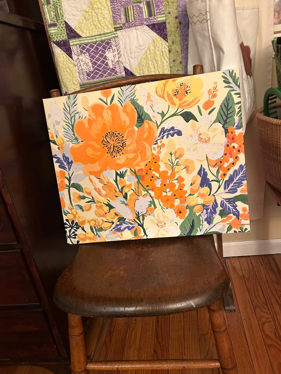 Customer photo review of Organic Whimsy