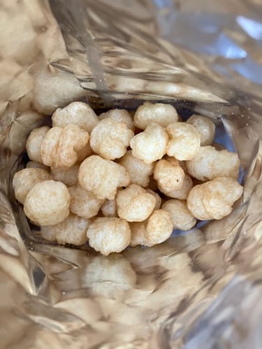 Kundenbewertung mit Foto zu Bio AirPops Salted Caramel Style