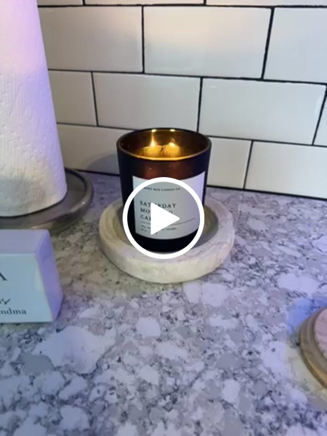 Customer video review of Saturday Morning Cartoons 10 oz. Candle