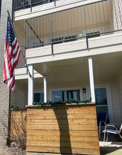 Customer photo review of Mounting Bracket