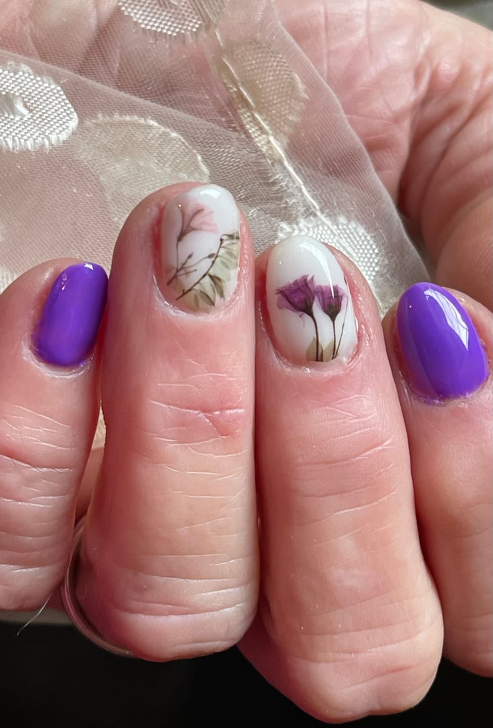 Customer photo review of Smalto Semipermanente LCI -  Violetta - Viola