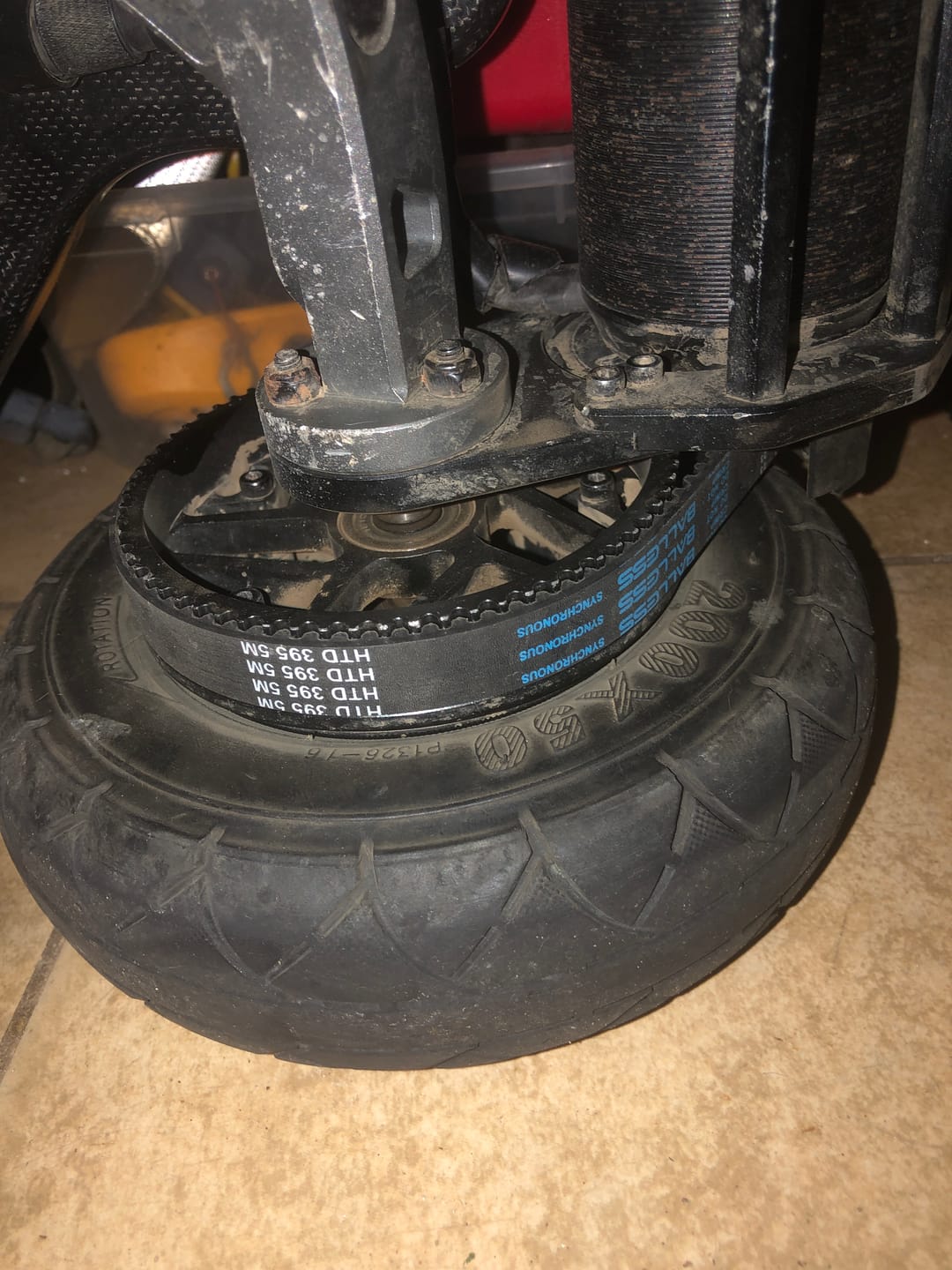 Customer photo review of Acedeck® Belt*2 - Ares X1, Nomad N1, Stella S1, Stella S3, Stella Mini