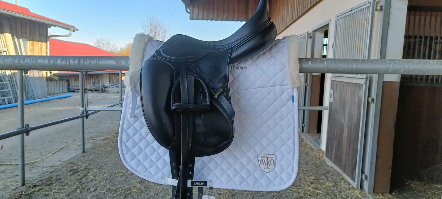 Customer photo review of TORPOL® Schabracke EVO Magnetfeld Nelson™ Spring/Dressur