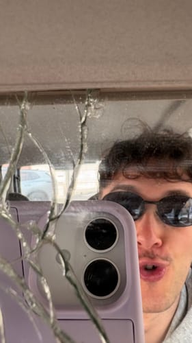 Customer photo review of Flex Pouch™ Phone Case