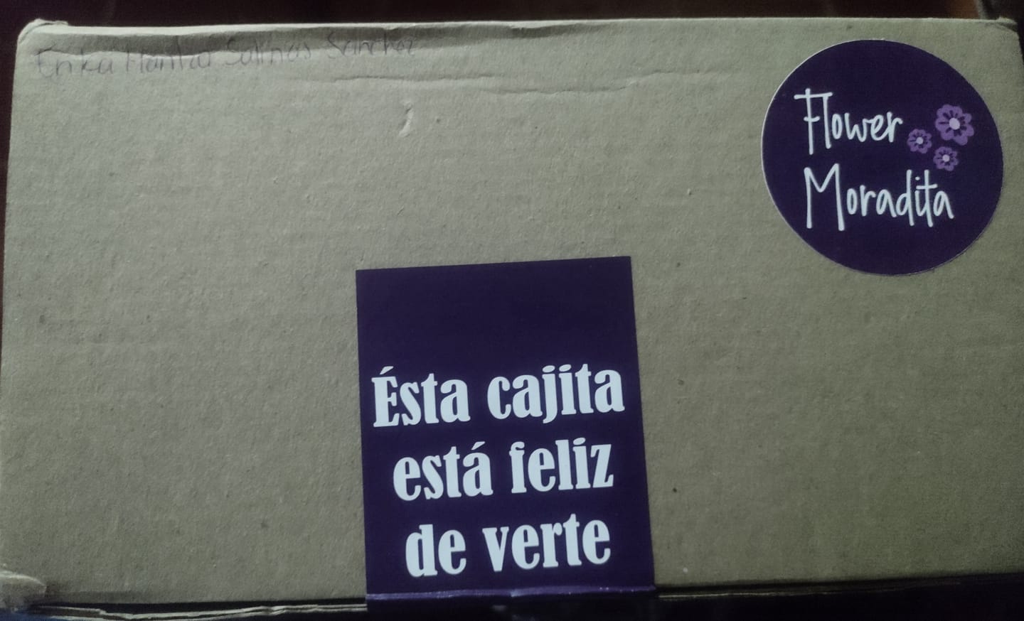 Customer photo review of Kit 3 Perfumes para cabello