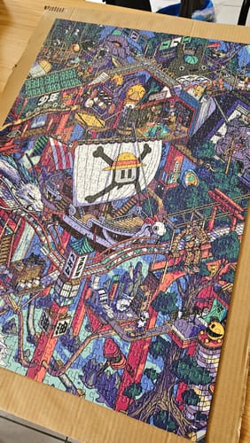 Customer photo review of TOKYO PARADE - Puzzle 🧩