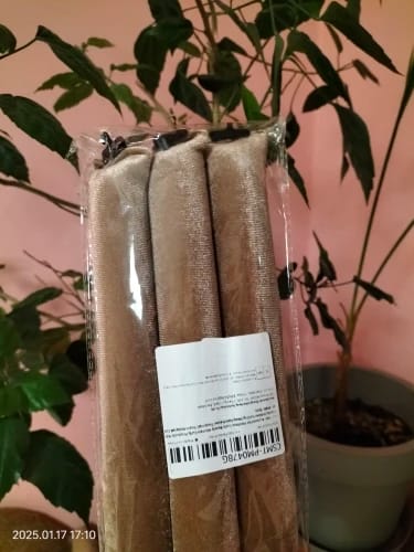 Customer photo review of Heatless Curling Rods