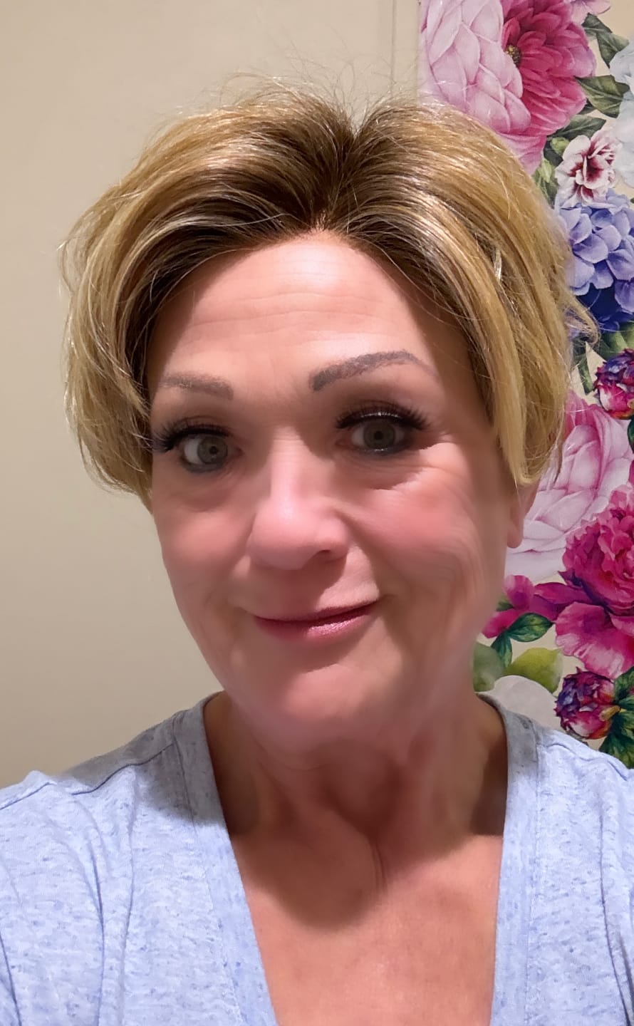 Customer photo review of VANITY FAIRE - Wheat Honey Blonde*