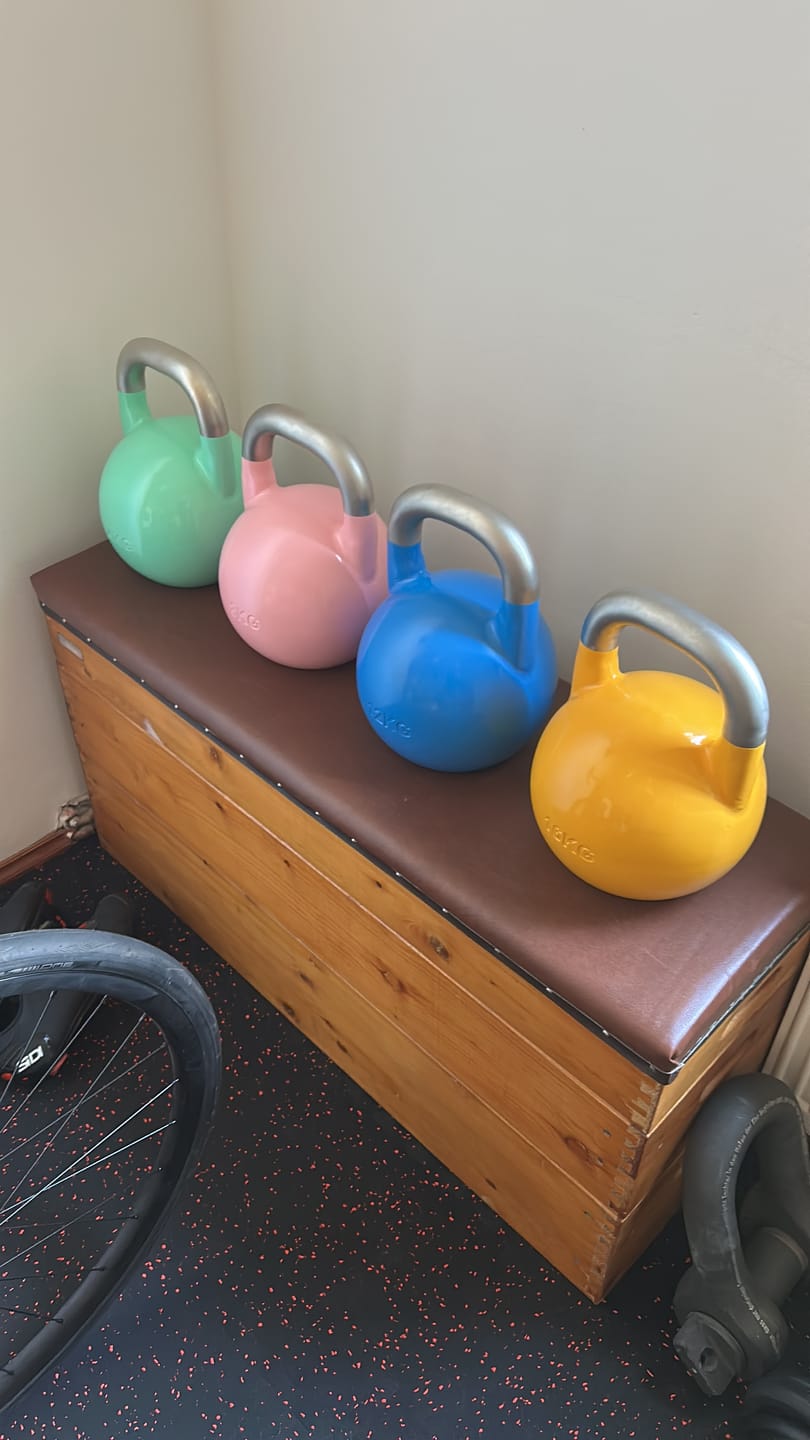Customer photo review of Competition Kettlebells - 4-36KG