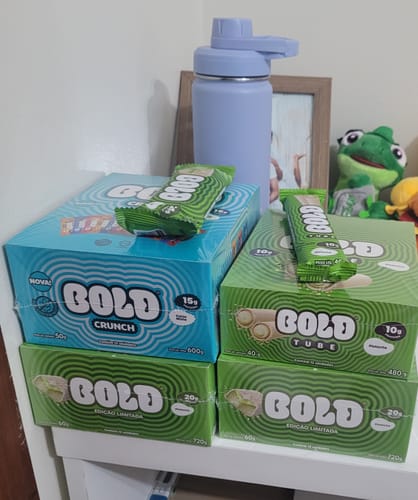 Customer photo review of BOLD CRUNCH CAIXA MISTA