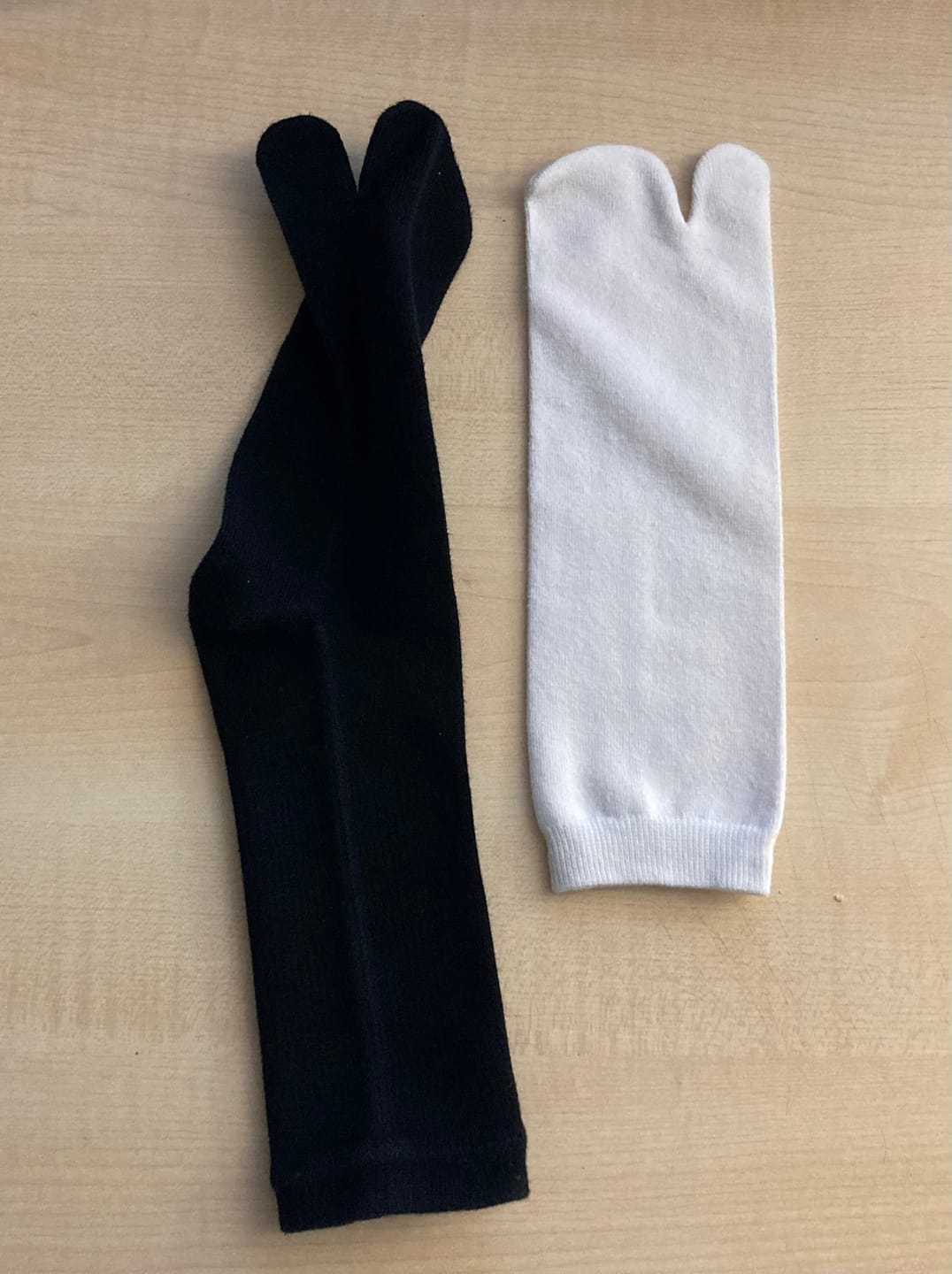 Customer photo review of Lot 3 Paires Chaussettes Japonaises Tabi