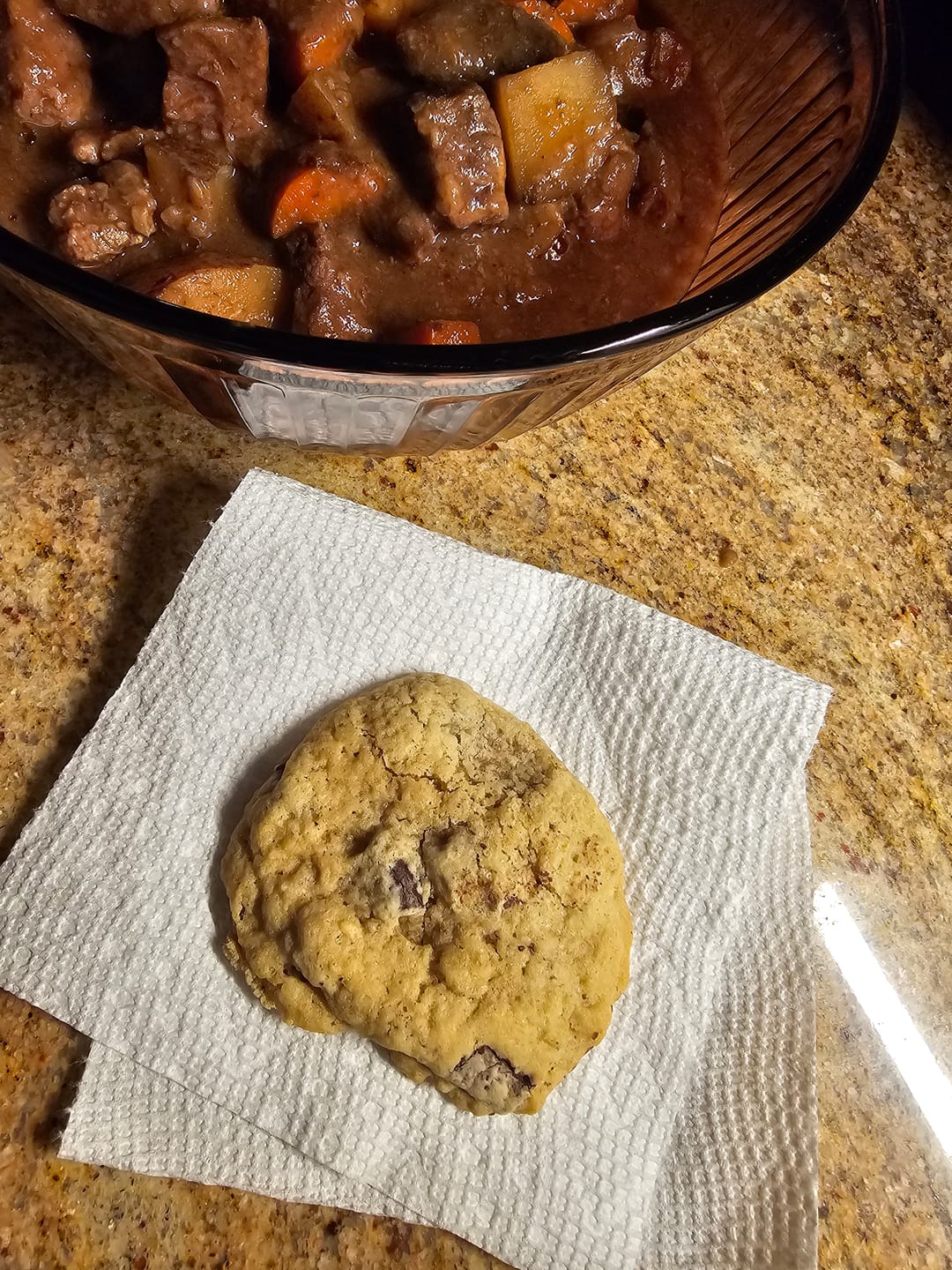 Customer photo review of Sourdough Bread Pre-order - (6) CHOCOLATE CHIP COOKIES   ***Does Not Ship***