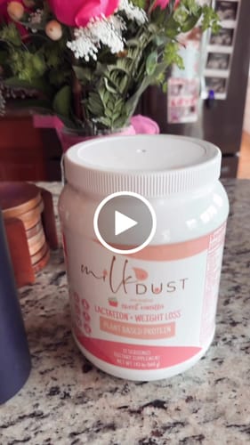 Customer video review of Mermaid Hair: Postpartum Hair Loss Supplement