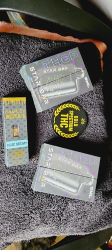 Customer photo review of THCp - Star Bar 5ml Disposable