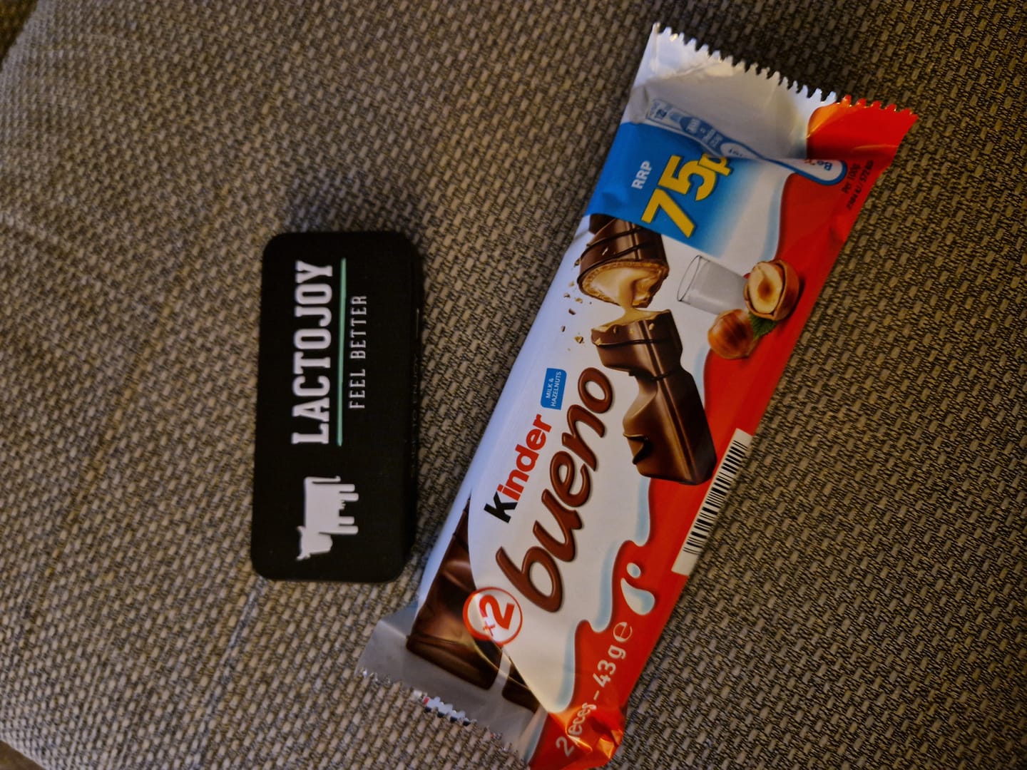 Customer photo review of LactoJoy Lactase Pills - 14.500 FCC - 80 pcs