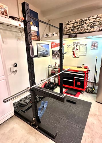 Customer photo review of Phoenix Squat Rack