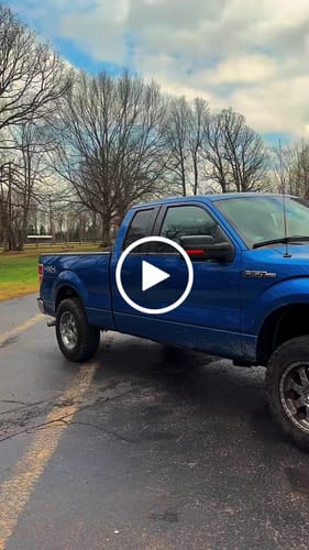 Customer video review of 3 inch Front Leveling Lift Kit Compatible with Ford F150 2WD & 4WD