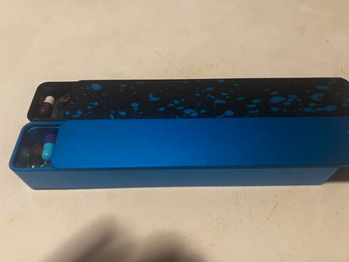 Customer photo review of Weekly AM-PM Pill Case 2.0
