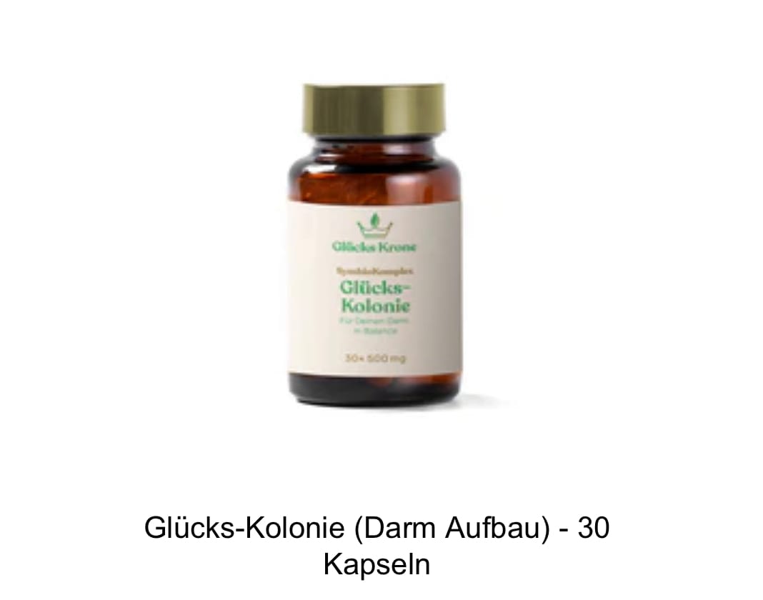 Customer photo review of Glücks-Kolonie (Darm Aufbau) - 30 Kapseln