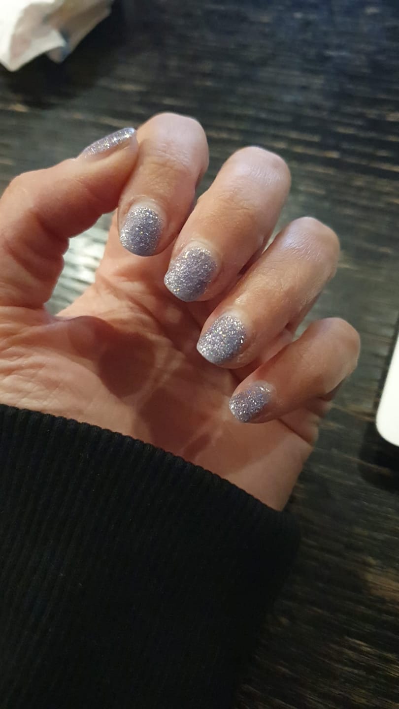 Customer photo review of Smalto Semipermanente LCI - Shimmer Gold